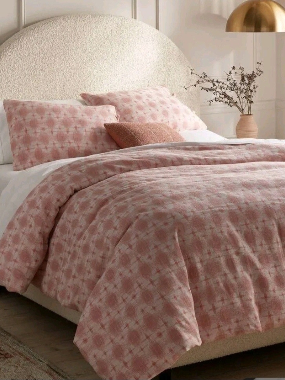 Threshold Yarn Dye Ikat Duvet Cover And Shams